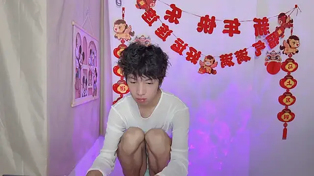 afahyu (M twink) - 全裸第一视角看菊花A naked first-person perspectiv