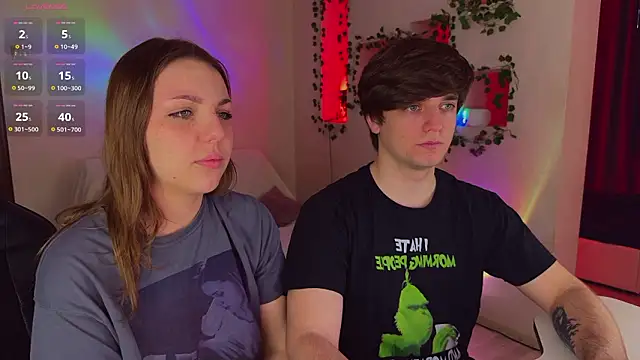 RobertAndLinela's room