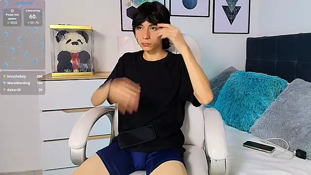 alexconsanii (M twink) - get naked + masturbation 4 u