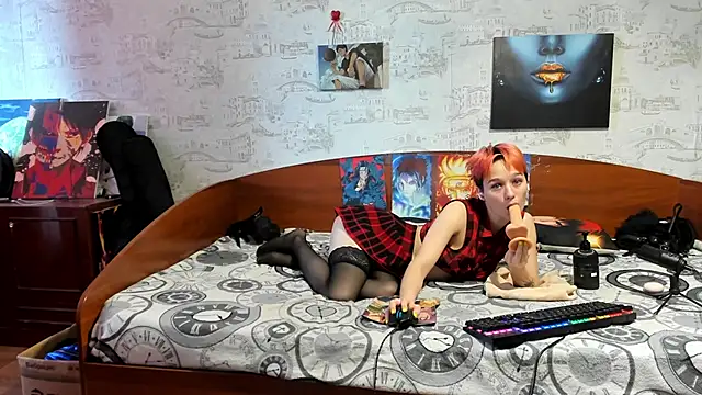 kagamitayga (F young) - RIDE ass dildo