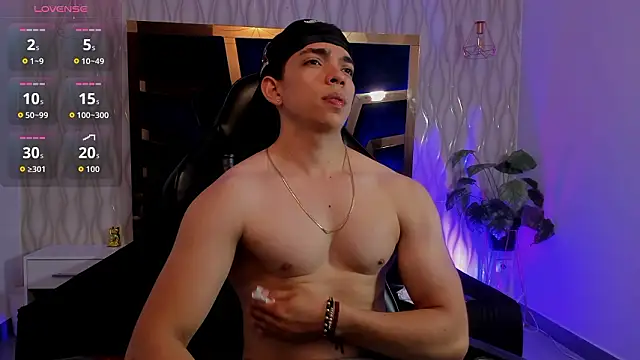 julian_mercier (M twink) - ALL NAKED + MASTURBATION 5 minutes