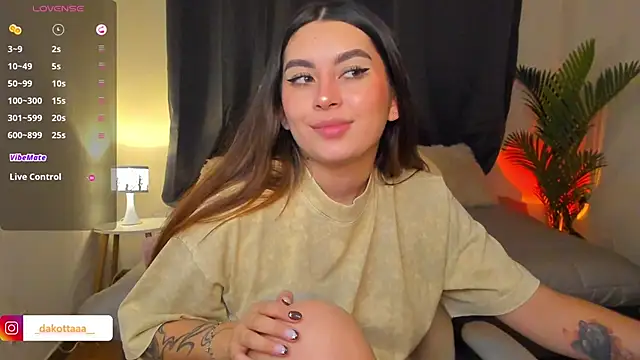 dakottaa_ - Dakottaa_'s free webcam