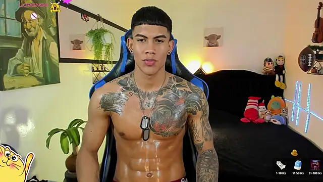 damian_latinxxx (M young) - ✨😍wowshirtless