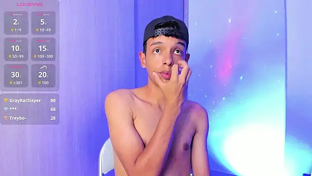 maxfrost1 (M twink) - Jerk off a bit Max