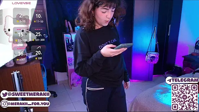 meraki_fraise (F young) - toples x 5 min