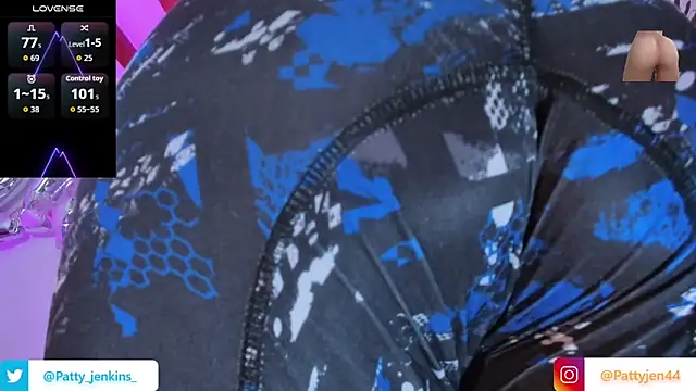 pattyjenkinss (T young) - Control of my toy