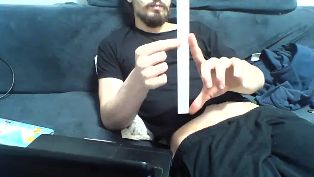 kaelnox (M young) - I fuck a masturbator until I cum