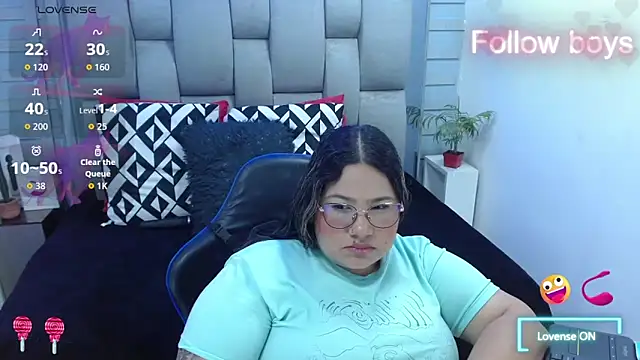 evelin_zaens - Evelin_zaens's free webcam - UK Sex Cams