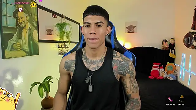 damian_latinxxx (M young) - ✨oil on your abdomen and chest