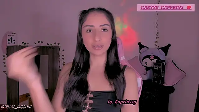 gabyye_capprins - Gabyye_capprins's free webcam - UK Sex Cams