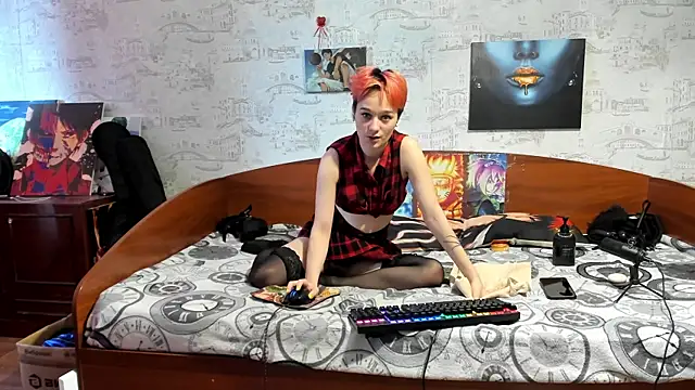 kagamitayga (F young) - RIDE ass dildo