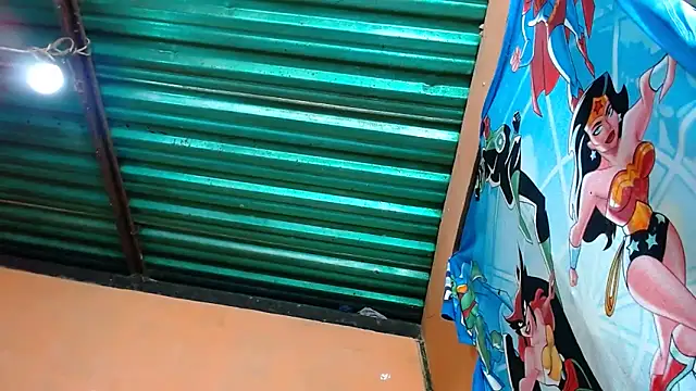 chandra_haraa (F milf) - finger in ass