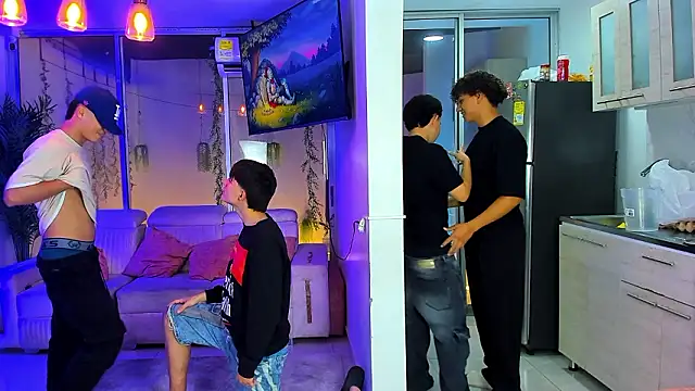 houseofwarrios (G twink) - DOUBLE BLOWJOB