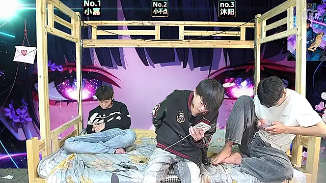 xiaohuangren01 webcam