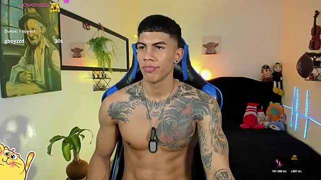 damian_latinxxx (M young) - 😁 naked