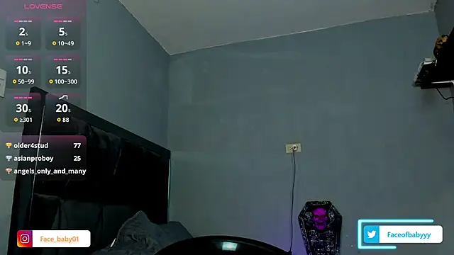 facebaby1 live sex cam