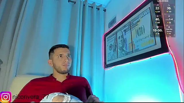 nico_rivera - Nico_rivera's free webcam - UK Sex Cams