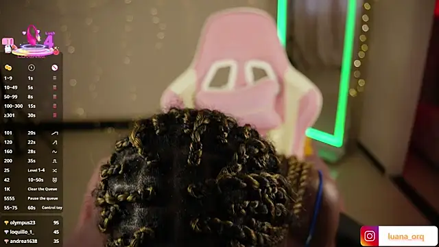 LuanaRisque live sex cam