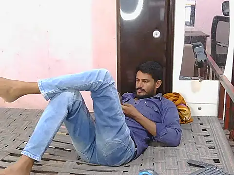 hotxkrish (M young) - cum show