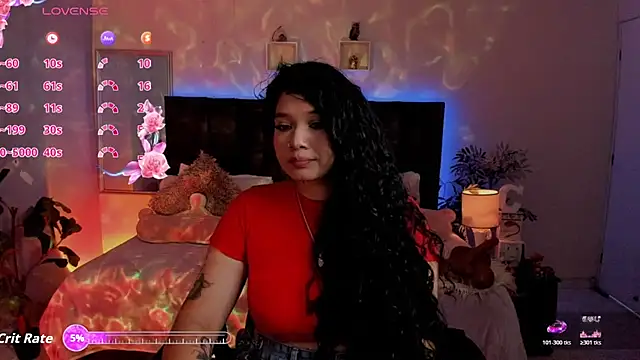 alexxandra_ferri_ (F milf) - Glass dildo in my ass and Squirts