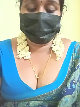 Webcam Model (tamil-mala23)  is live.Free join now!