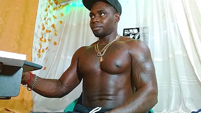 angel_bonbom (M young) - cum  on my chest and face