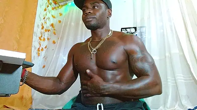 angel_bonbom (M young) - cum  on my chest and face