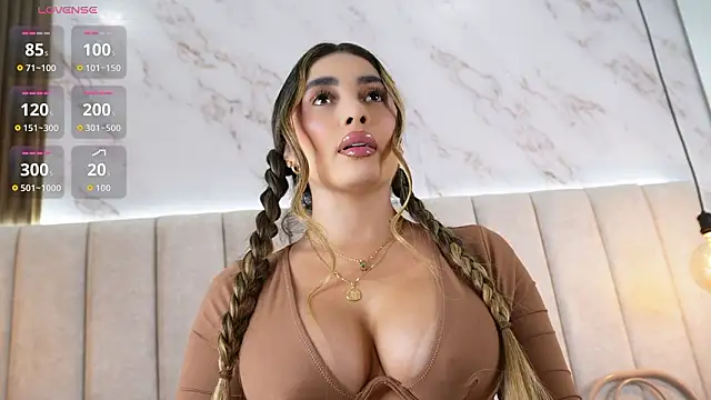 annyy_rosse (F young) - Lush anal and oiled ass