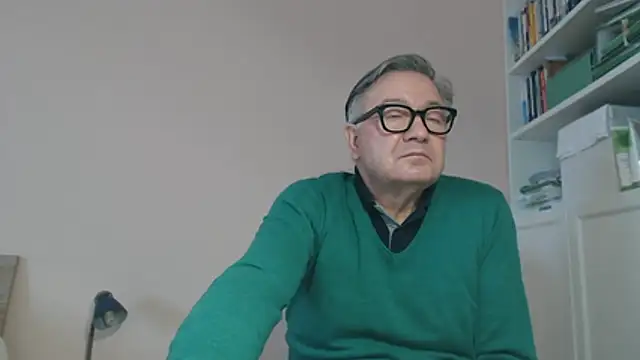 you6me (M grandpa) - Naked show cum