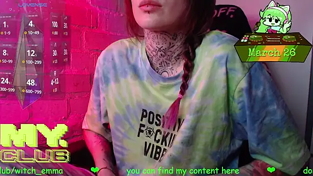 witch_emma - Witch_Emma's free webcam - UK Sex Cams