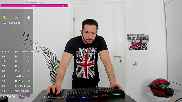 ZackFraser live sex cam