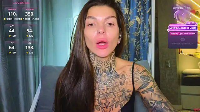 tattooedbabyy - TattooedBabyy's free webcam - UK Sex Cams