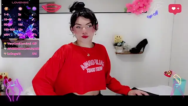 nathaliallooes - NathalialLooes's free webcam