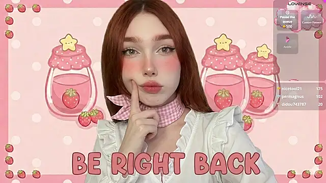 sweetykittysysya (T teen) - CUM SHOW