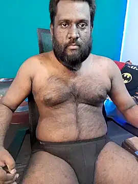 rayansmith_ (M young) - Hairy Chest Rub with Dildo