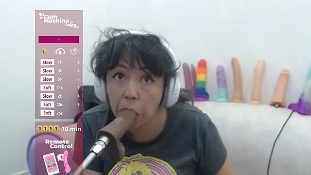 drool_sucker (F milf) - DEEPTHROAT SALIVA ON FACE