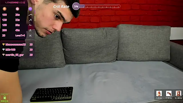 kilian_rocho (M twink) - cum show