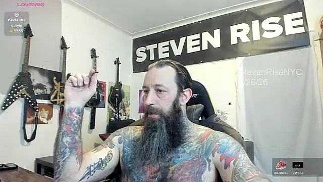 StevenRiseNYC Live Webcam on Stripchat