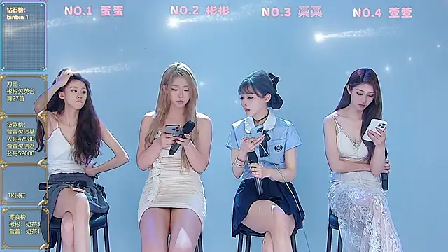 美女Fox_815在线直播