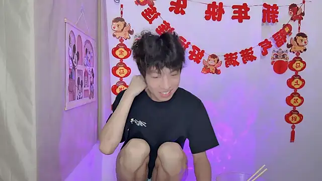 afahyu (M twink) - 全裸第一视角看菊花A naked first-person perspectiv