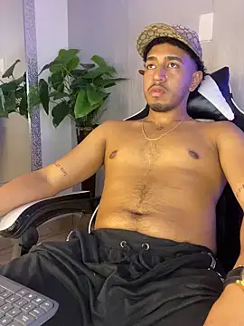 brand_collins (M young) - Keep masturbation and play with precum