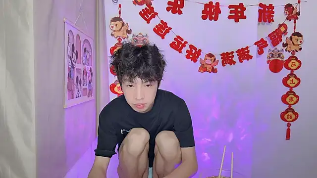 afahyu (M twink) - 全裸第一视角看菊花A naked first-person perspectiv