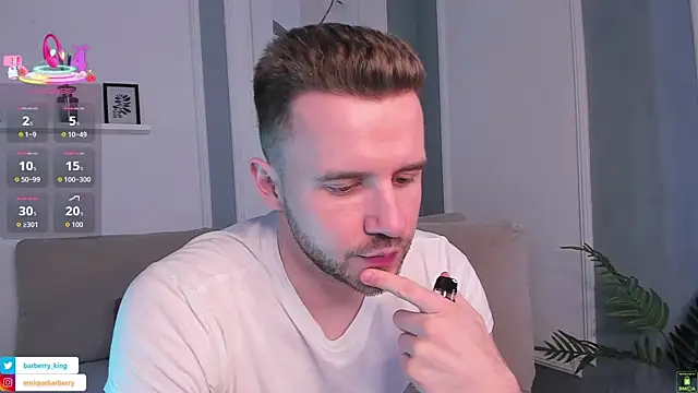 EnriqueBarberry live sex cam