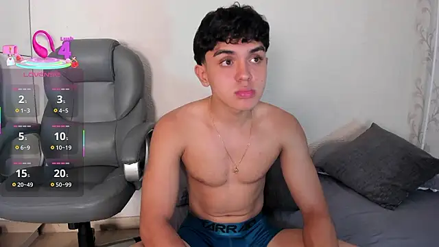_taylorblack (M twink) - show cum