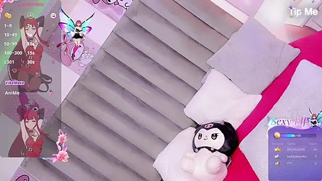 ClaudiaSophia Live Webcam on Stripchat