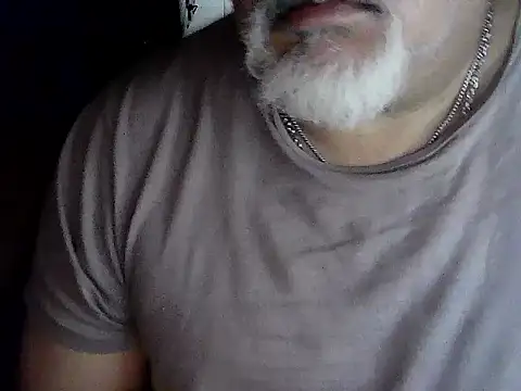 cashot58 (M grandpa) - juego con pezones masturbacion culo