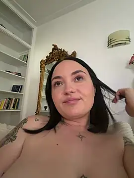 Orgasmille live sex cam