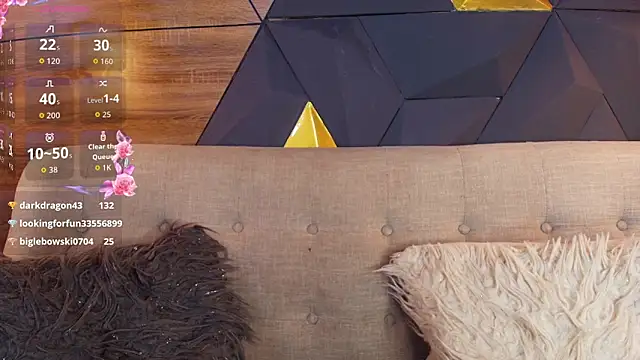 ly_lulu (F young) - control lush for 5 min