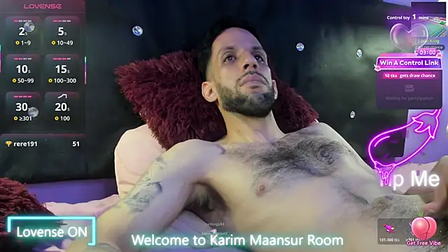 Live gay webcam of Karim_mansur