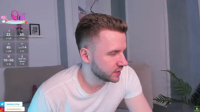 EnriqueBarberry live sex cam